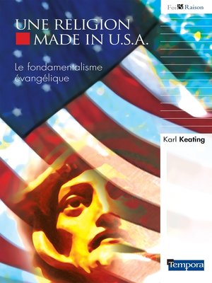 cover image of Une religion Made in U.S.A.